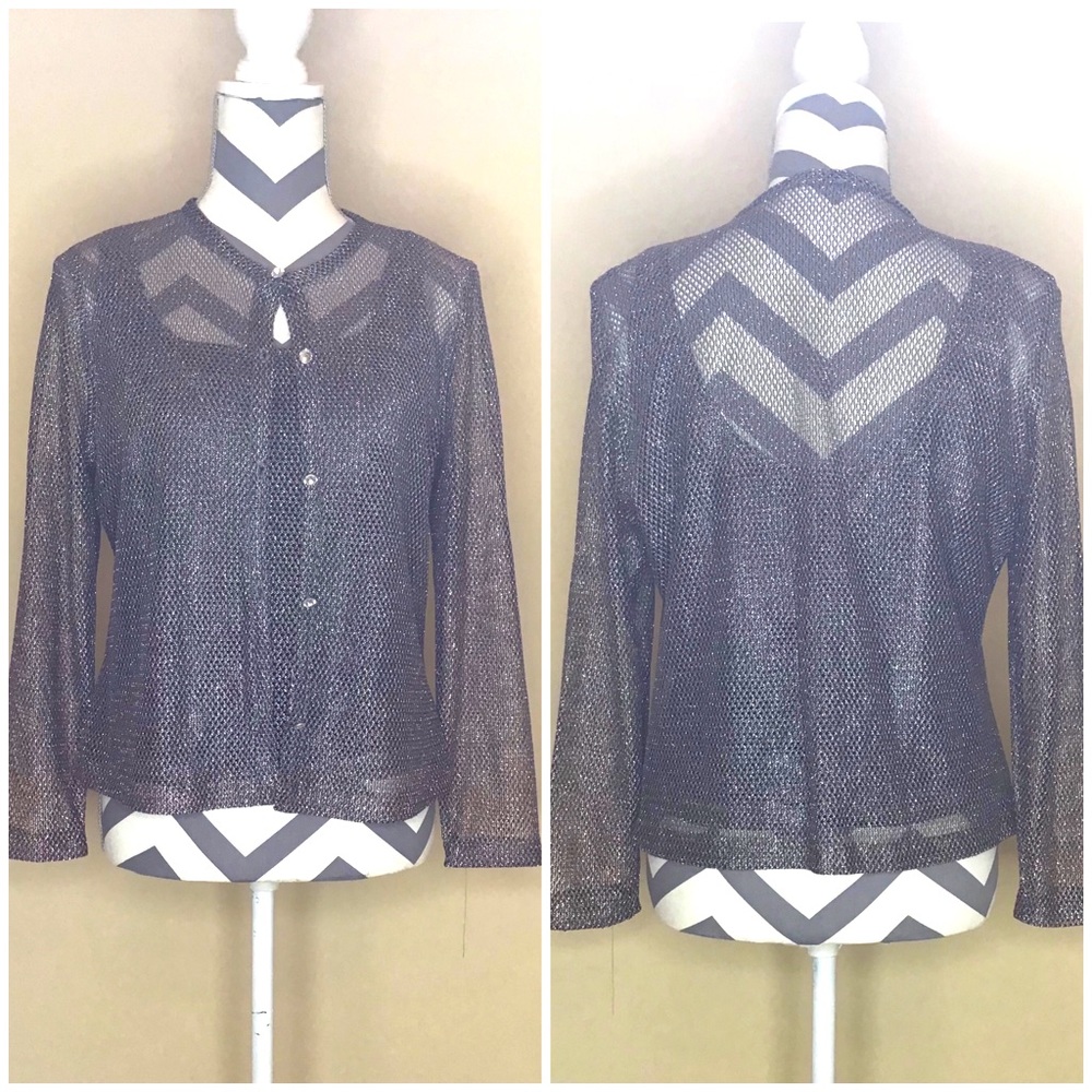 Js Collections Camisole & Jacket - image 1